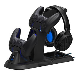 Stealth Ultimate Gaming Station for PS5 - Black