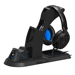 Stealth Ultimate Gaming Station for PS5 - Black