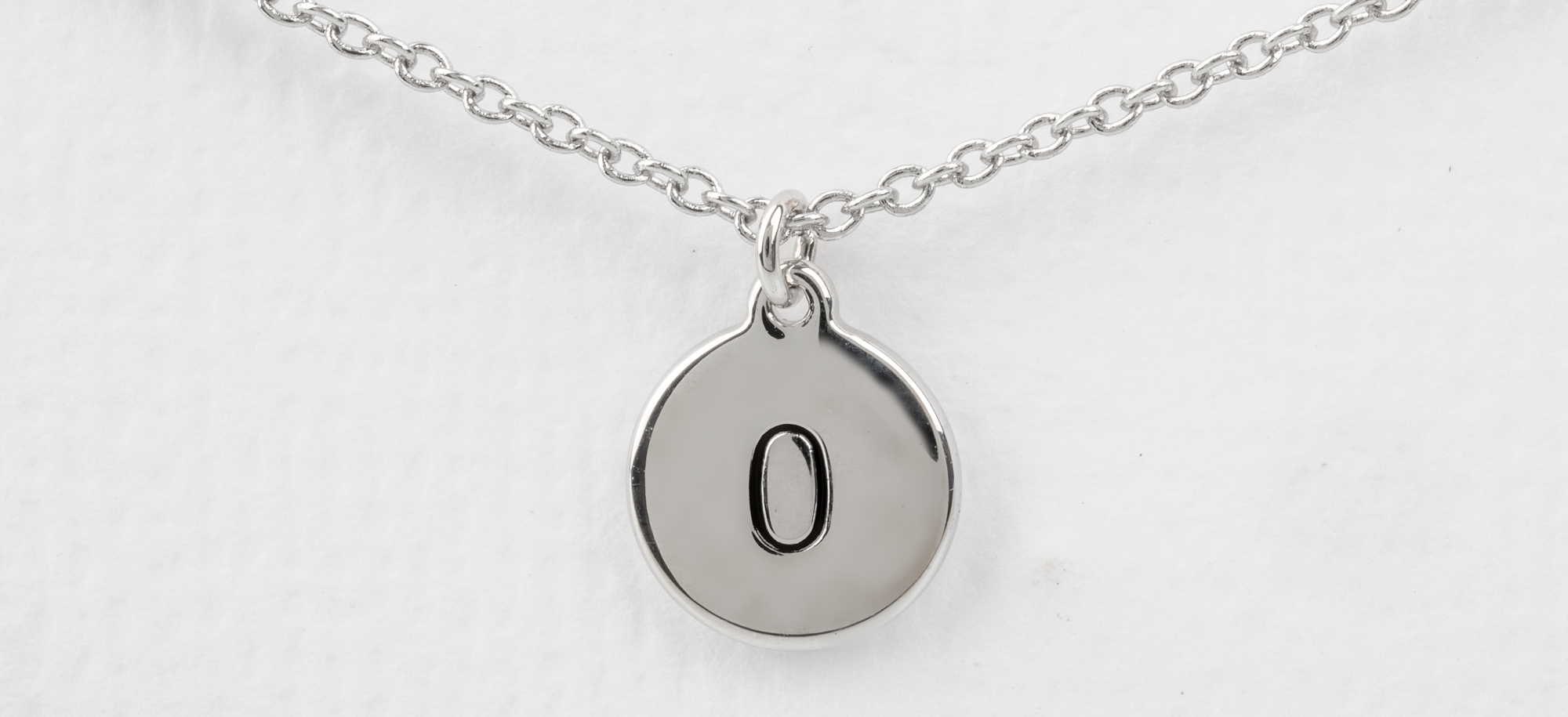 Bokstavs Halsband - Välj mellan A - W - 16