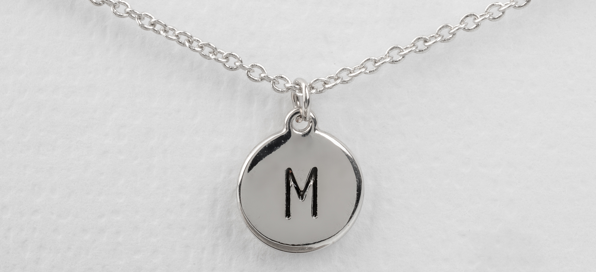 Bokstavs Halsband - Välj mellan A - W - 14