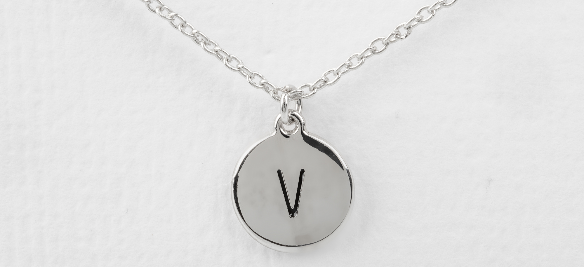 Bokstavs Halsband - Välj mellan A - W - 22