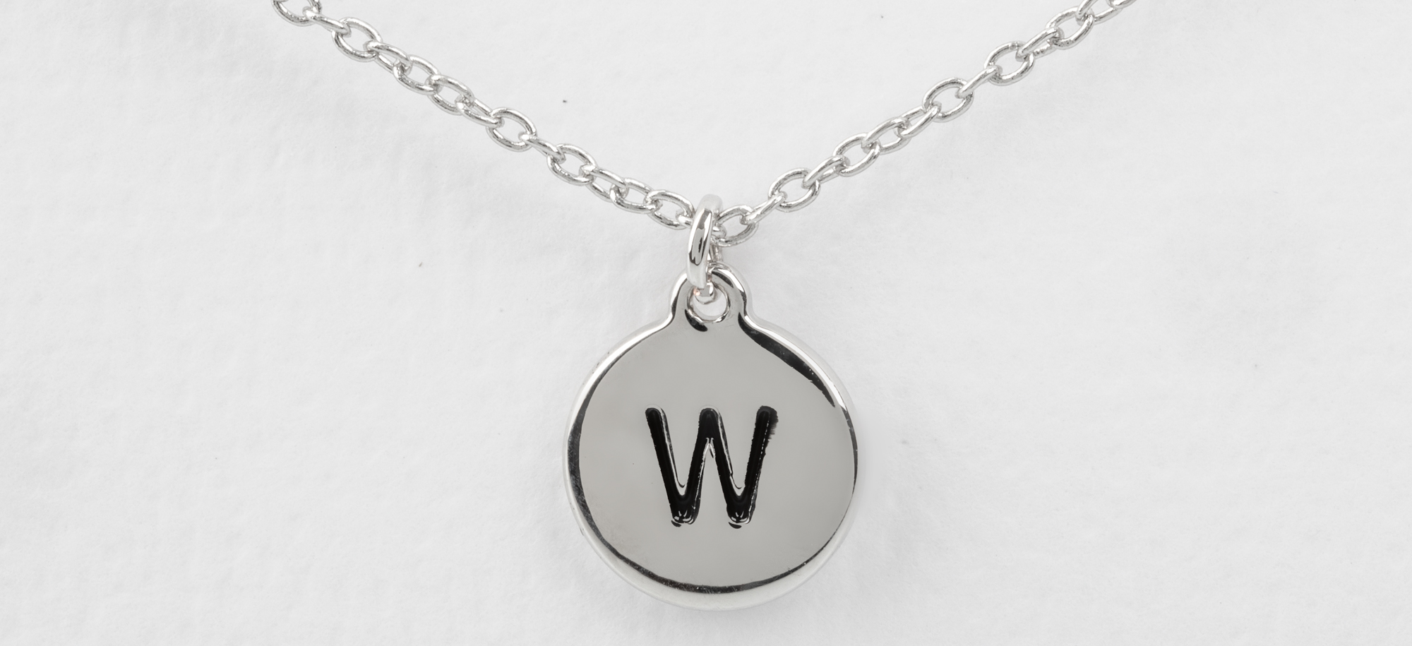 Bokstavs Halsband - Välj mellan A - W - 23