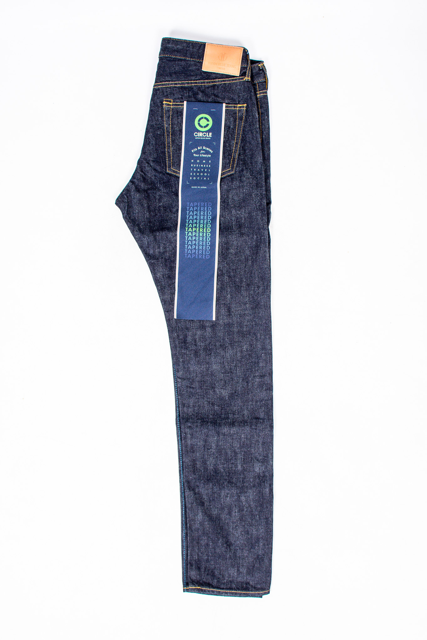 Japan Blue - J201 Circle Tapered Jeans 14.8oz