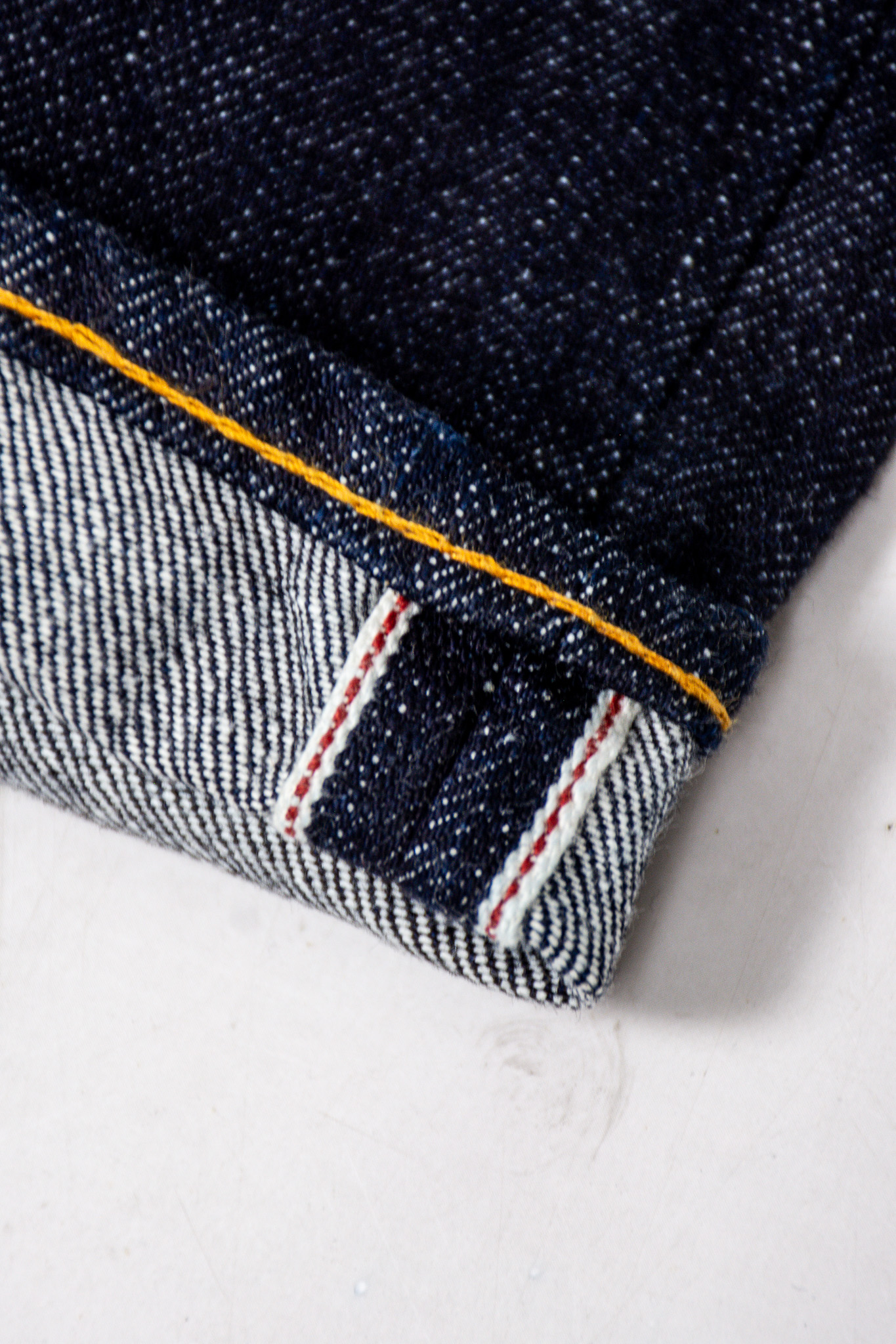 Japan Blue - J201 Circle Tapered Jeans 14.8oz - 7