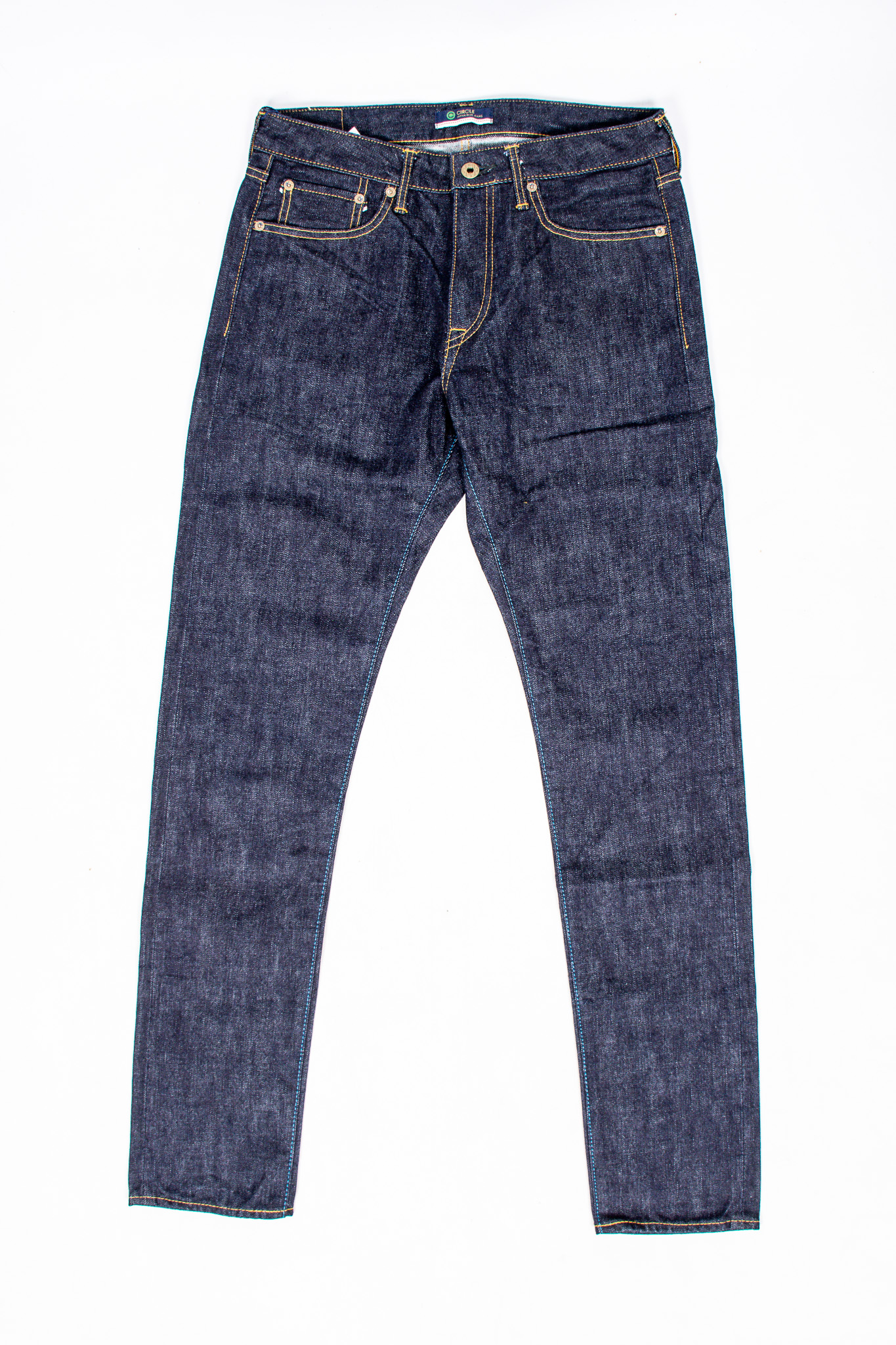 Japan Blue - J201 Circle Tapered Jeans 14.8oz - 4