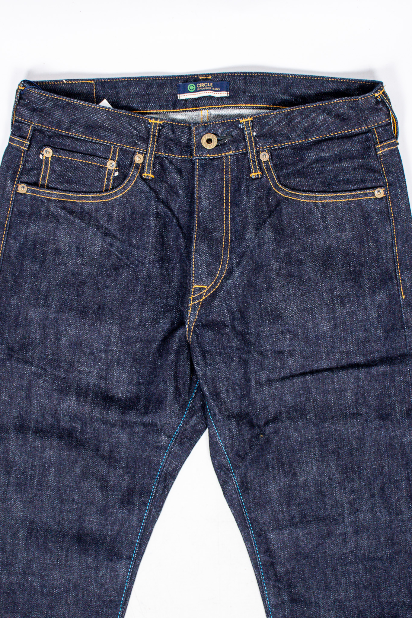 Japan Blue - J201 Circle Tapered Jeans 14.8oz - 5