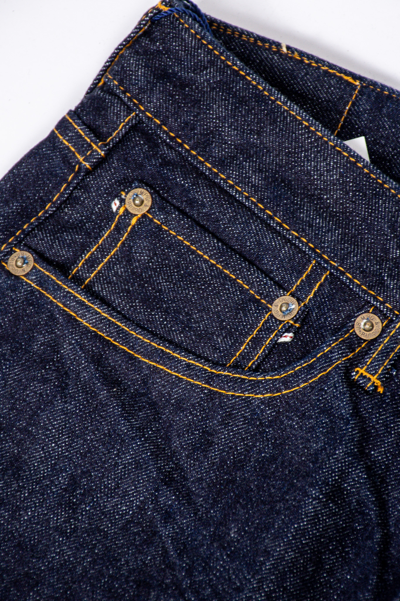 Japan Blue - J201 Circle Tapered Jeans 14.8oz - 6