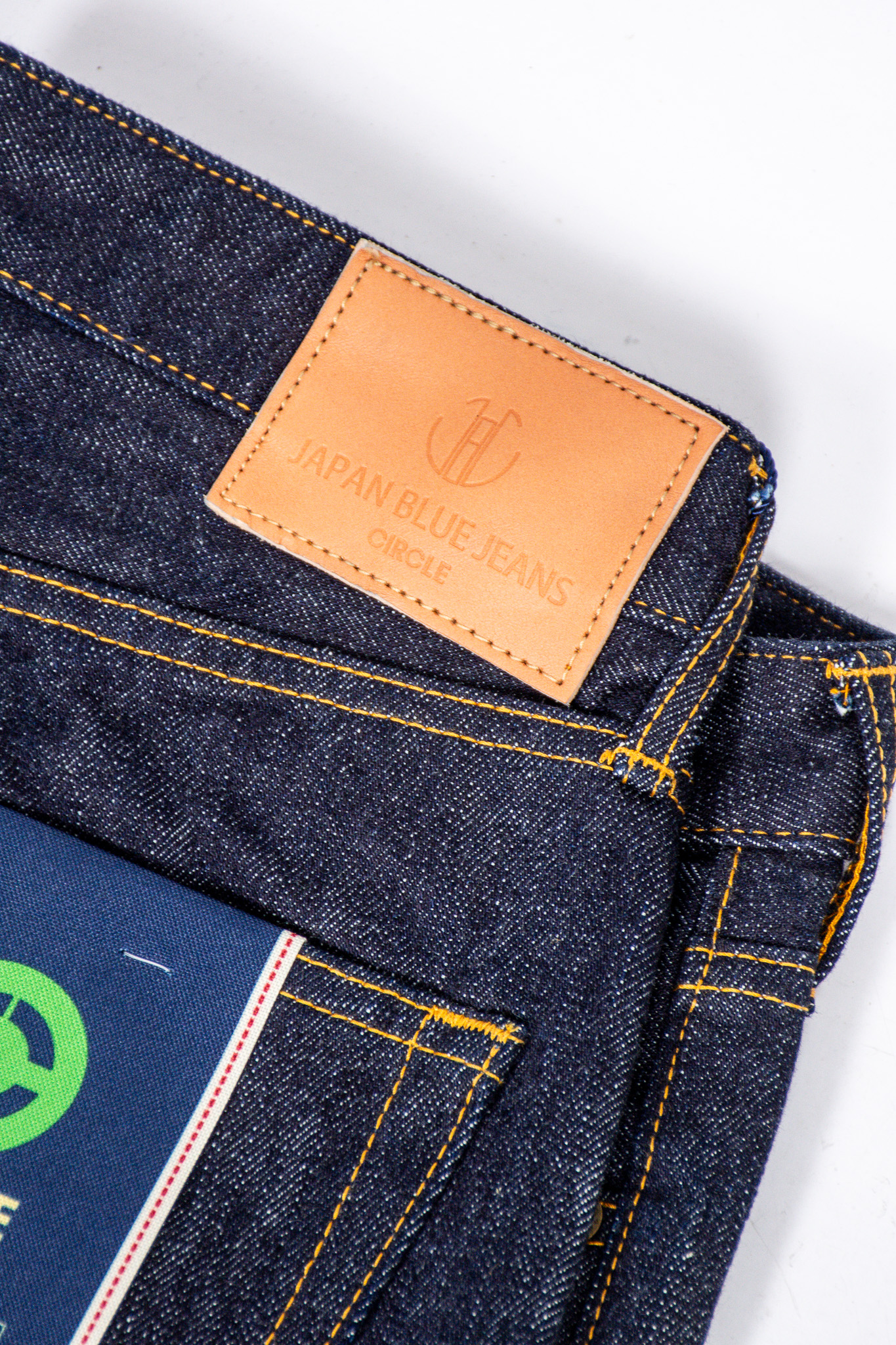 Japan Blue - J201 Circle Tapered Jeans 14.8oz - 3