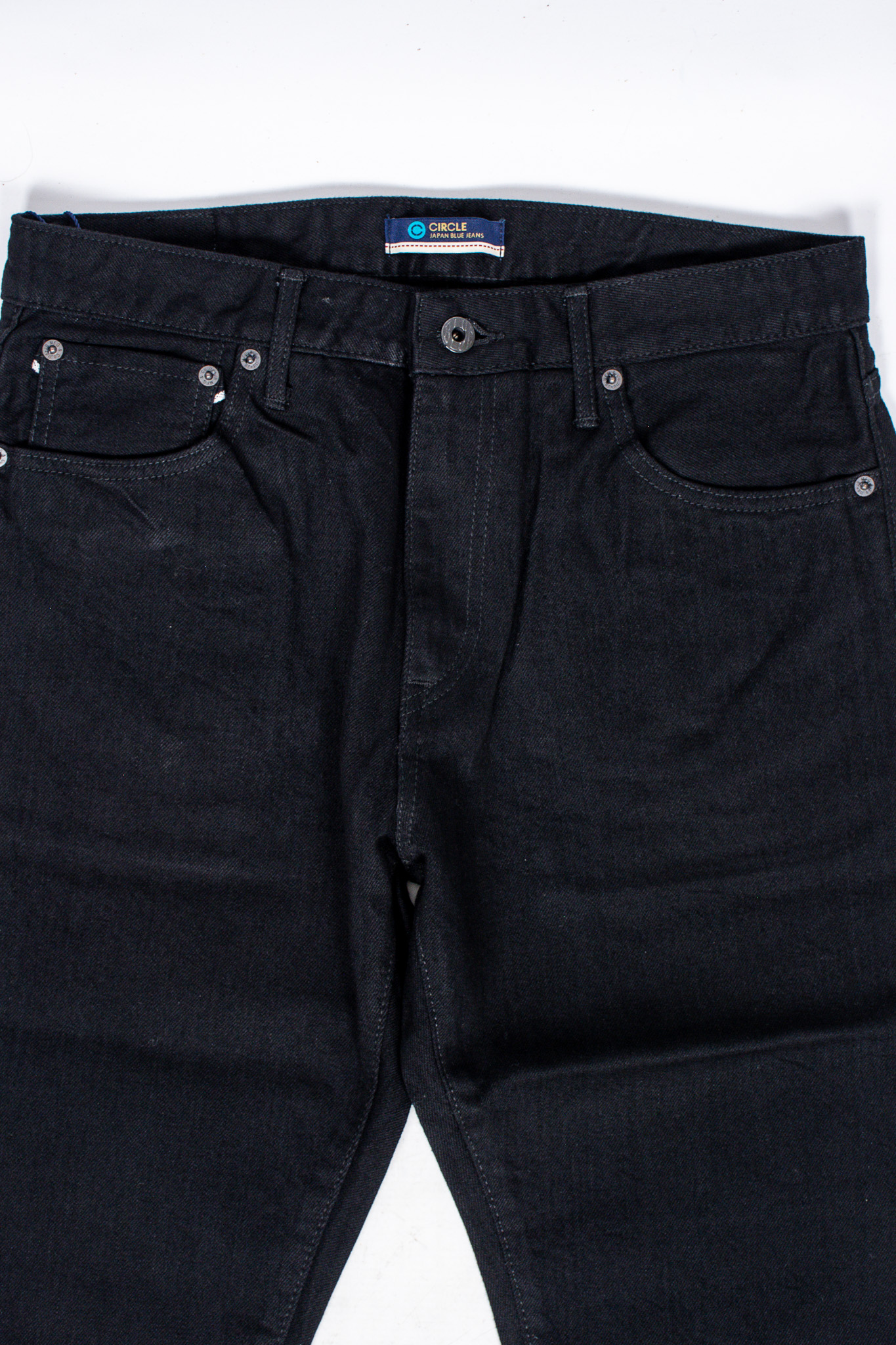 Japan Blue - J314 Circle Straight Jeans Black 14oz - 5