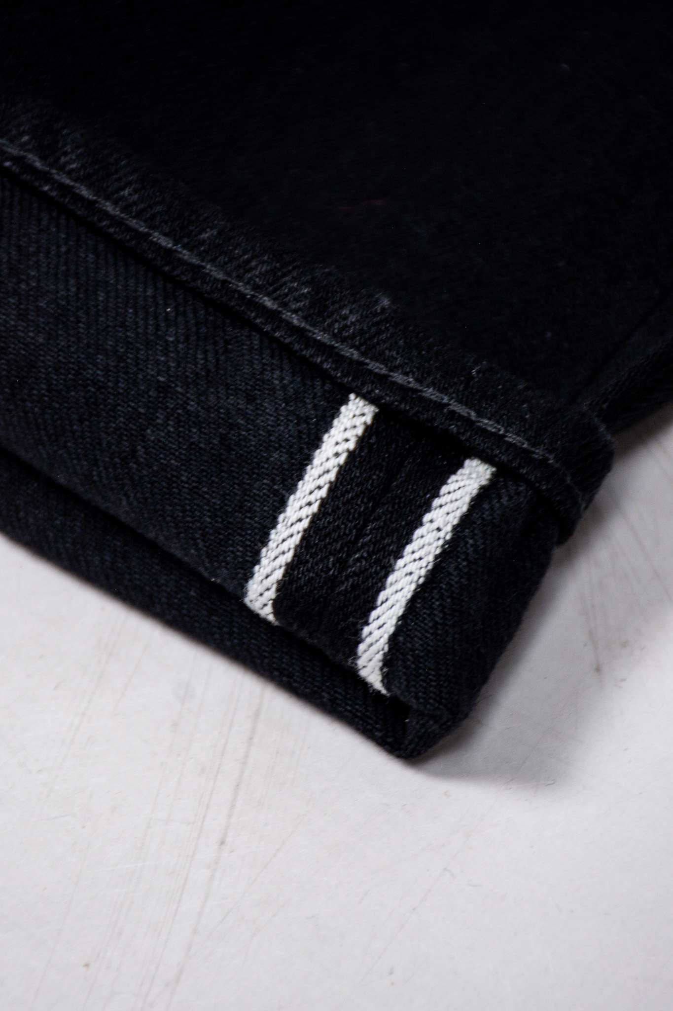 Japan Blue - J314 Circle Straight Jeans Black 14oz - 7