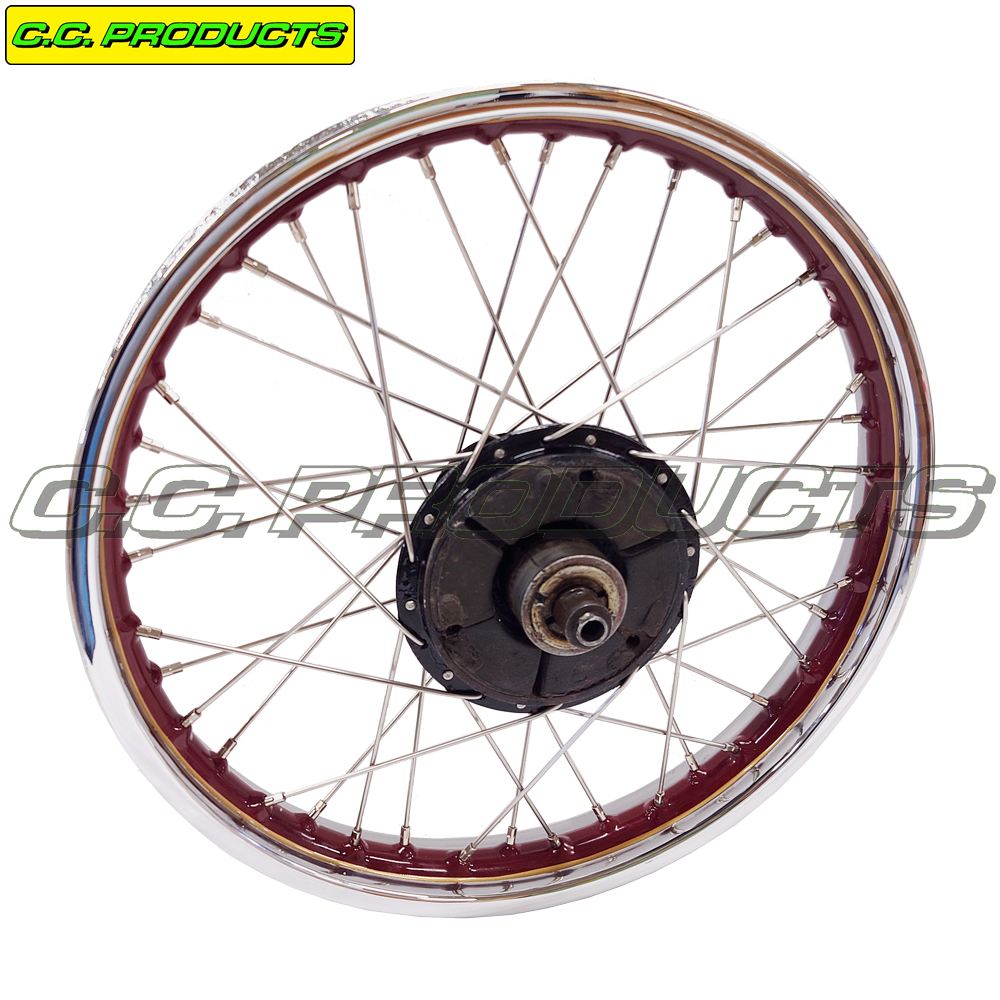 Spoke and nipple Husqvarna M 112 19-inch 33-35 Rear Wheel - 2