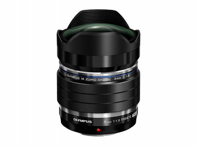 OM- system  M.ZUIKO DIGITAL ED 8mm 1:1.8 Fisheye PRO