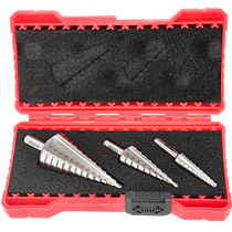 Step drill 5% Cobalt, M35 steel
