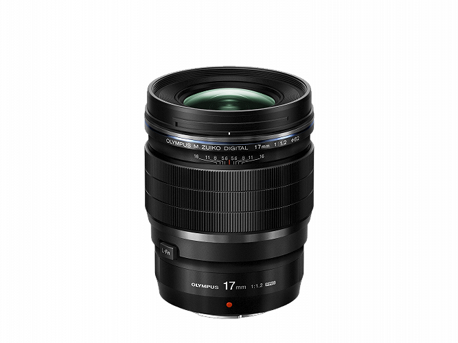 OM- system  M.Zuiko Digital ED 17mm 1:1.2 PRO (Svart)
