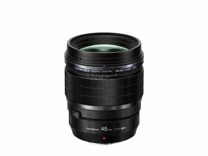 OM- system  M.Zuiko Digital ED 45mm 1:1.2 PRO (Svart)