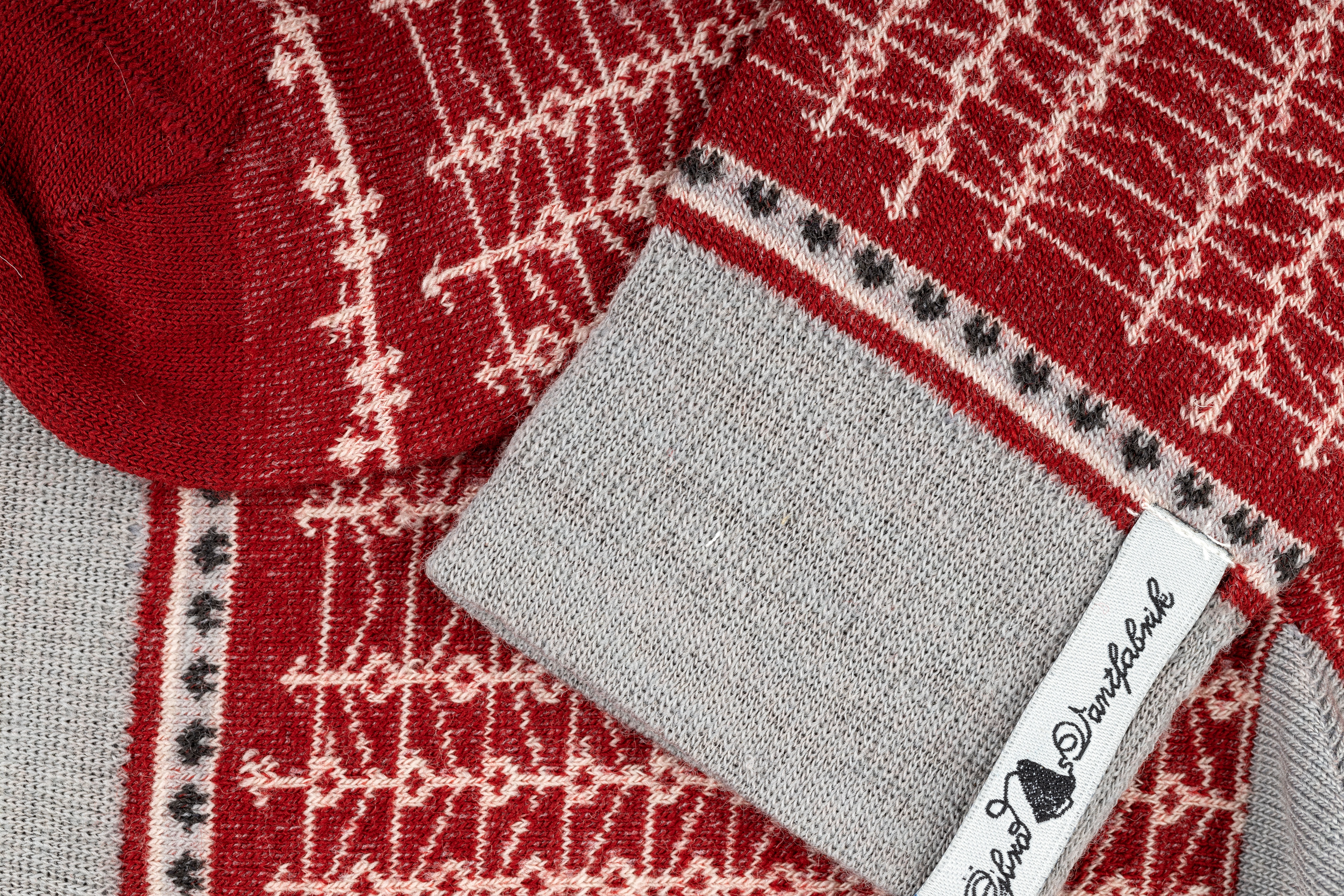Öjbro EKSHÄRAD MERINO WOOL Socken - 2