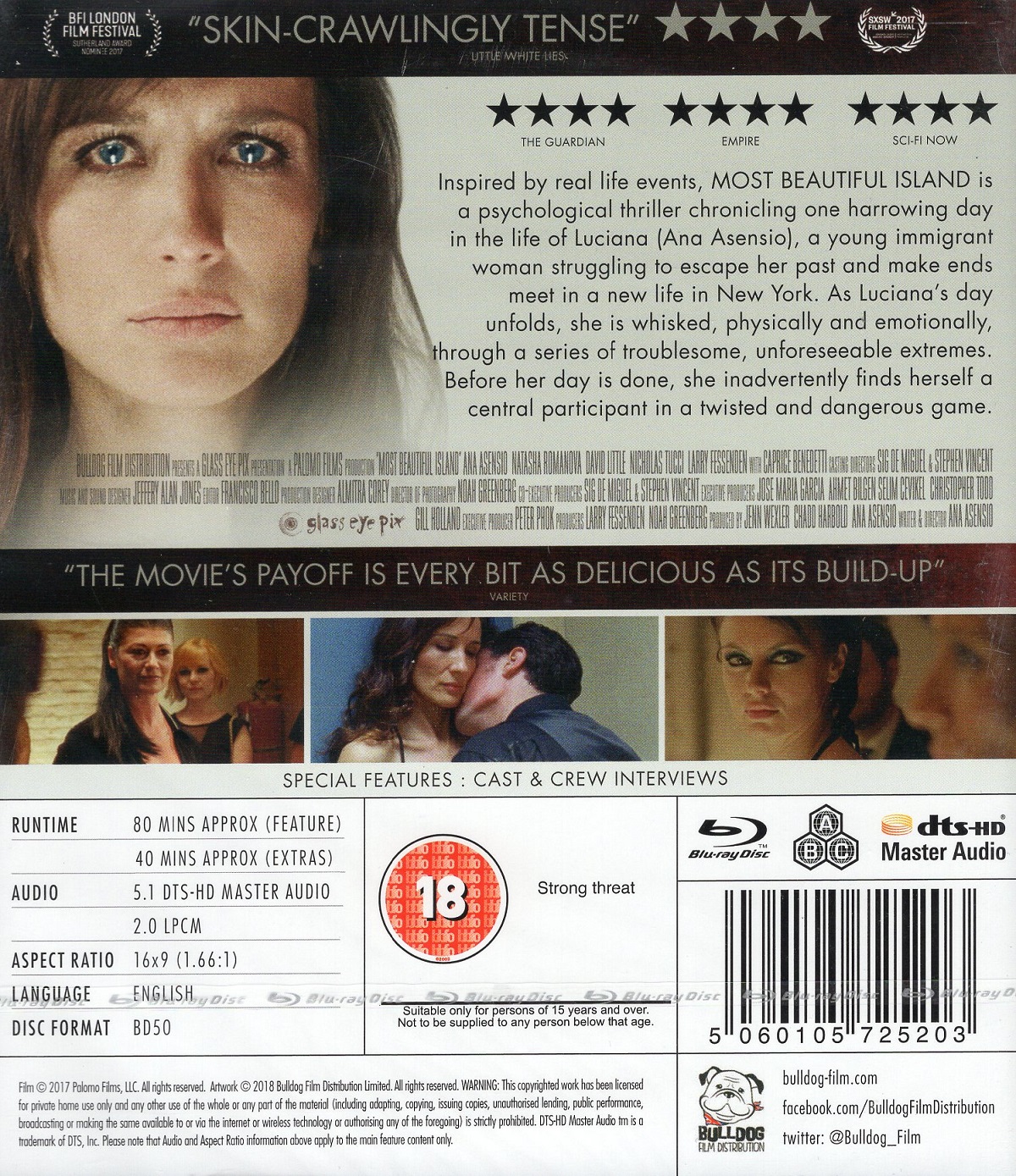 Most Beautiful Island (ej svensk text) (Blu-ray) - 2