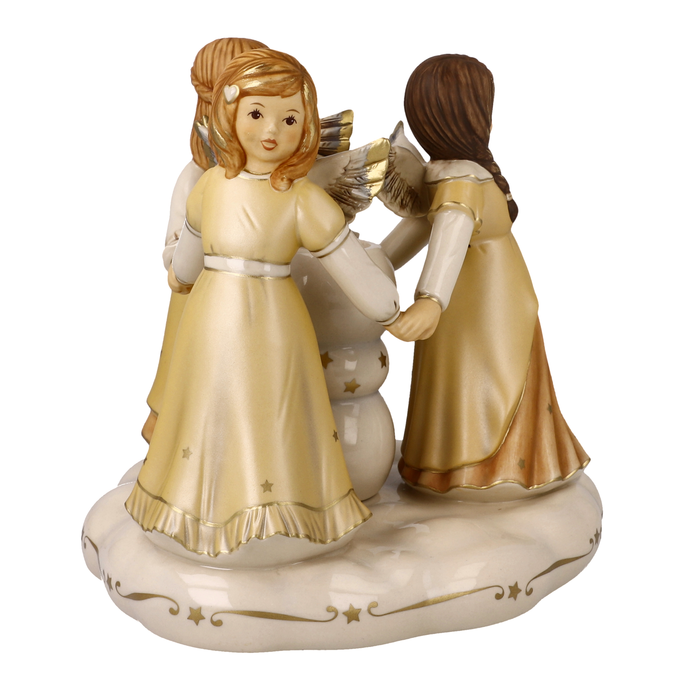 Goebel Angel Heavenly Circle Dance - Ljusstake - 4