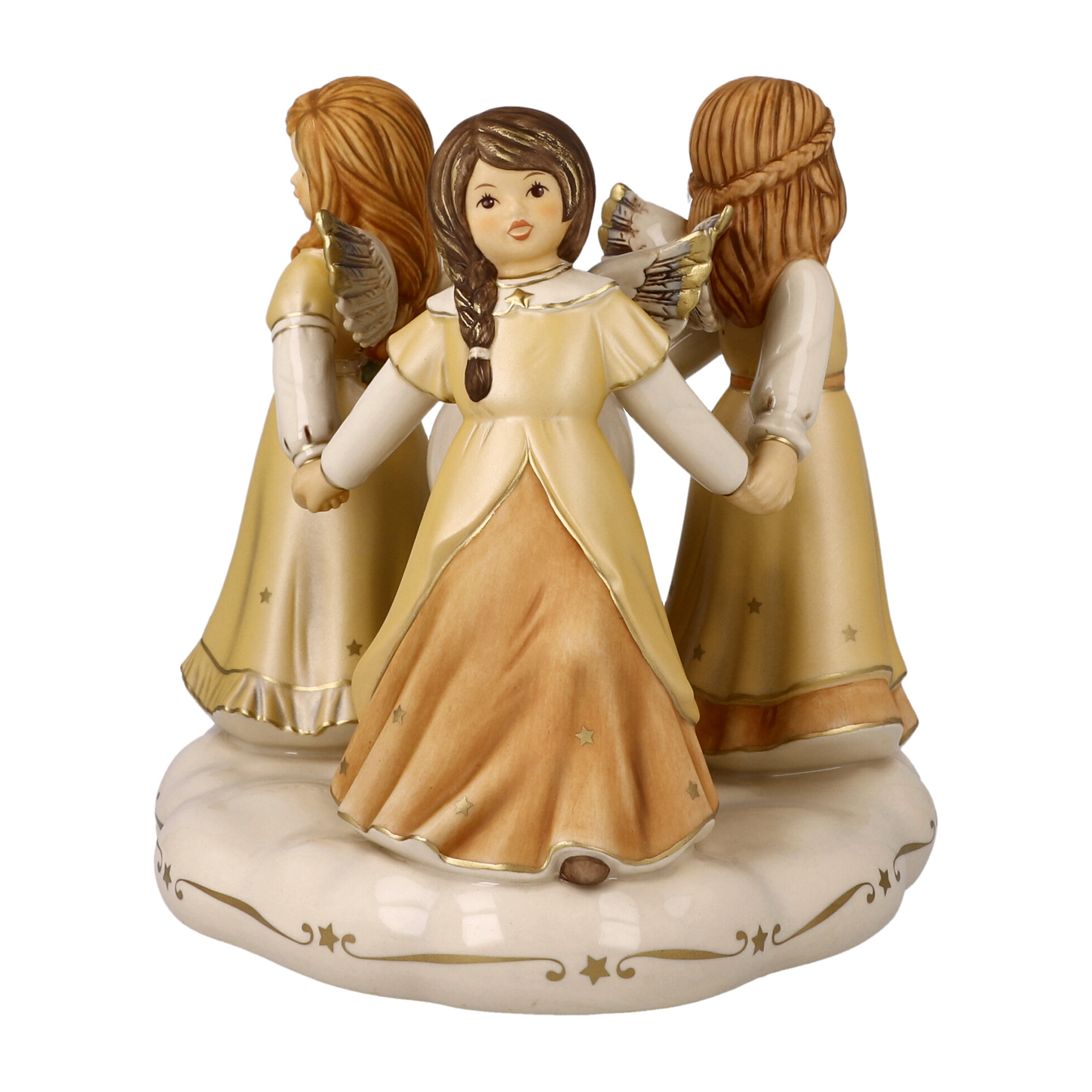 Goebel Angel Heavenly Circle Dance - Ljusstake