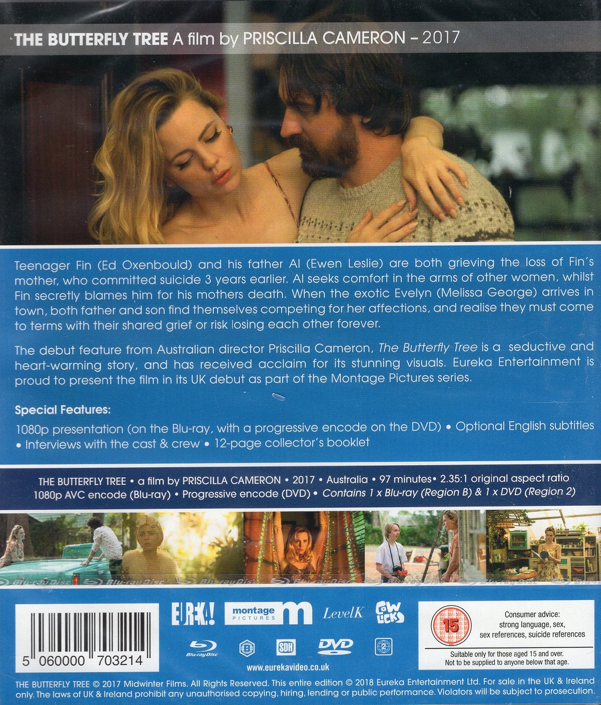 Butterfly Tree (ej svensk text) (Blu-ray + DVD) - 2