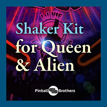 Shaker Kit - (Includes Shaker + Cabinet Board)