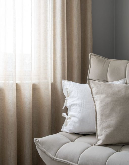 Gardin Skimra, beige 132x250cm