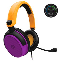 Stealth C6-100 Gaming Headset for Switch, XBOX, PS4/PS5, PC - Neon Orange/Purple