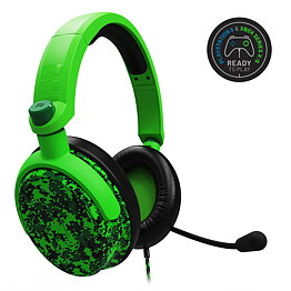 Stealth C6-100 Gaming Headset for  XBOX, PS4/PS5, Switch, PC - Digital Green