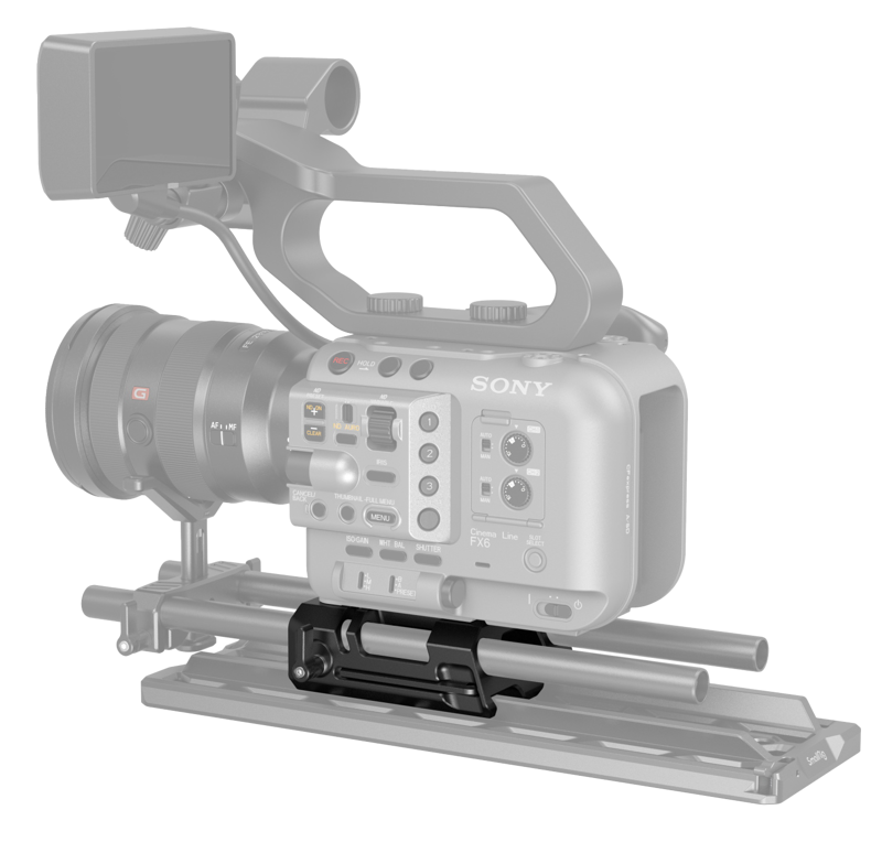 SMALLRIG 4002 15mm Dovetail Baseplate - 5