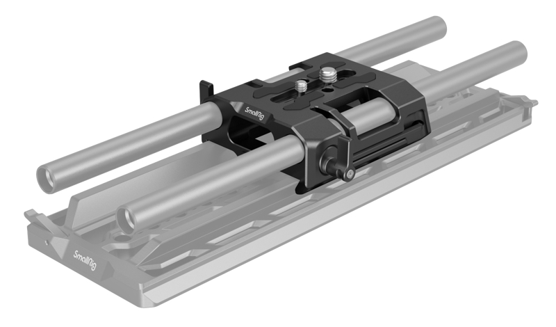 SMALLRIG 4002 15mm Dovetail Baseplate - 4