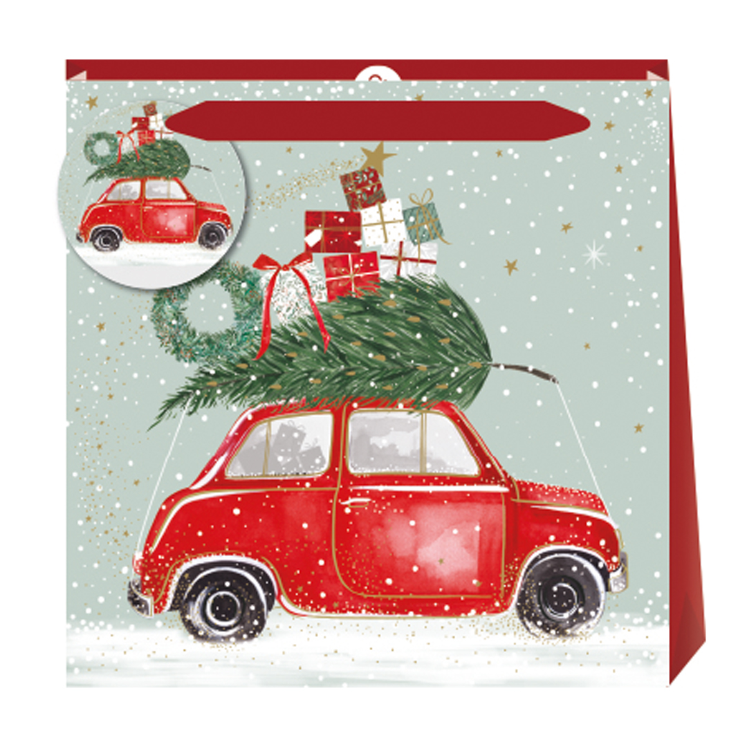 Christmas Delivery, Med Bag