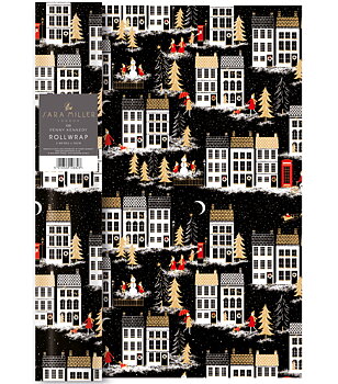 Sara Miller, Winter Rooftops Roll Wrap 12bin