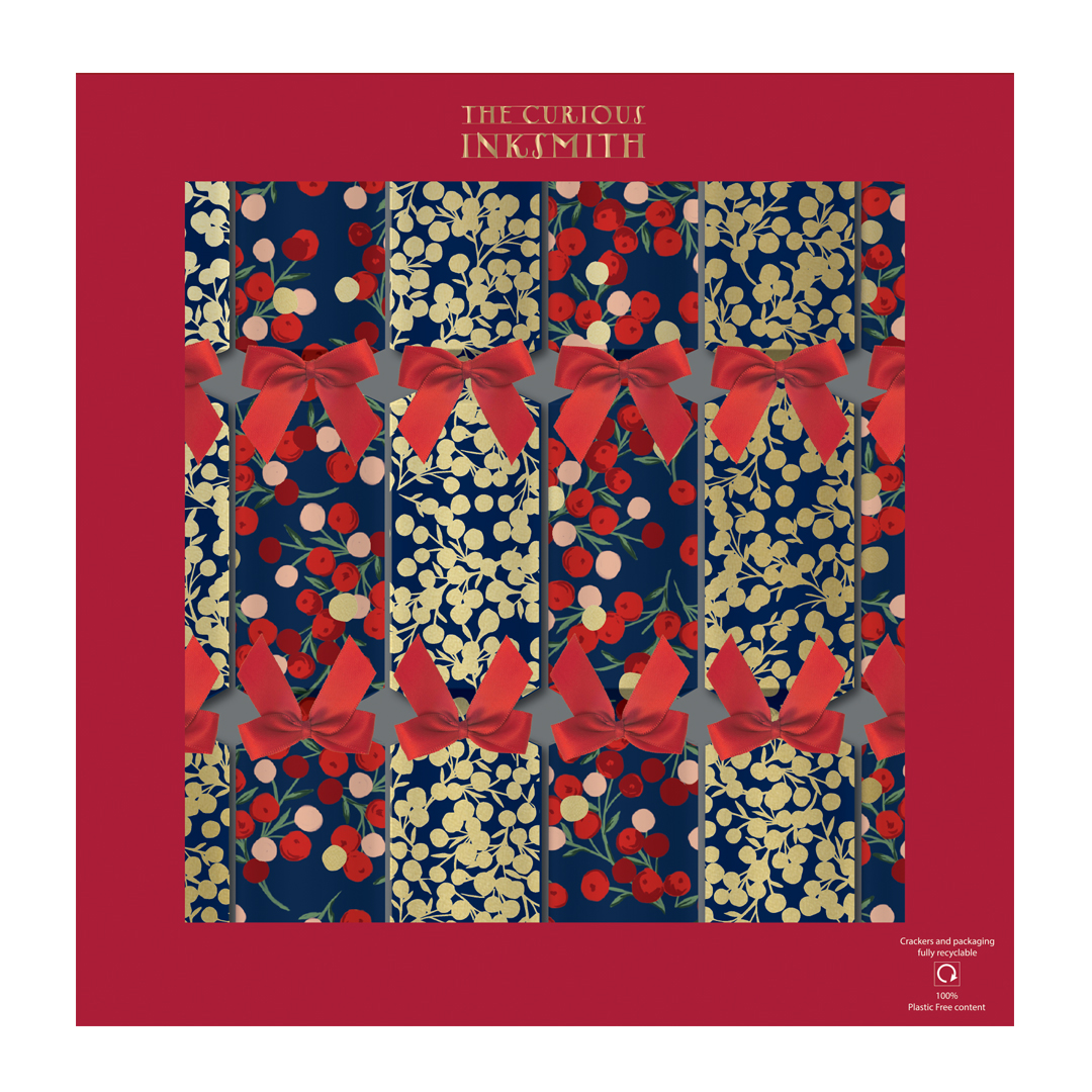 Winter Garnet, 13" Crackers