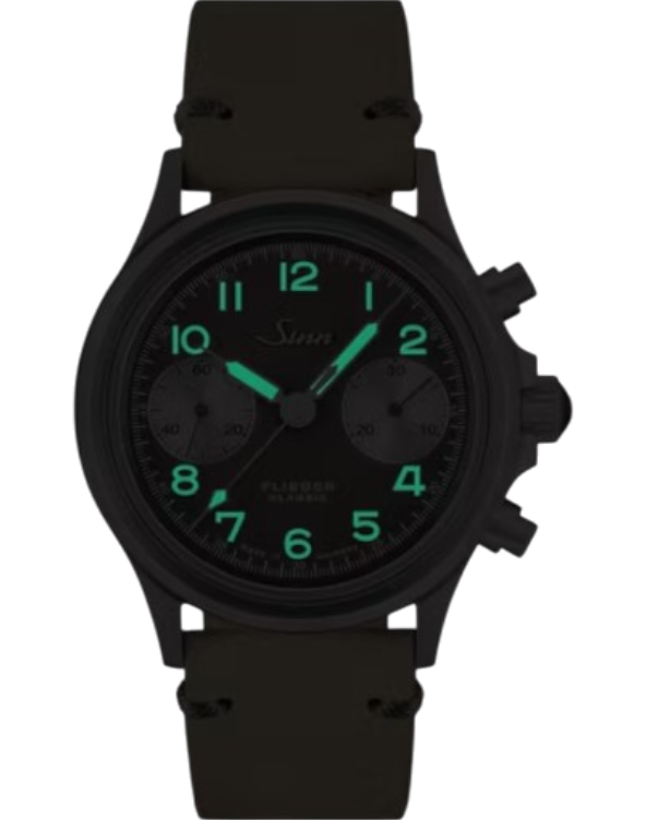 356.0742 Sinn 356 Pilot Classic Anniversary Ltd 500 ex