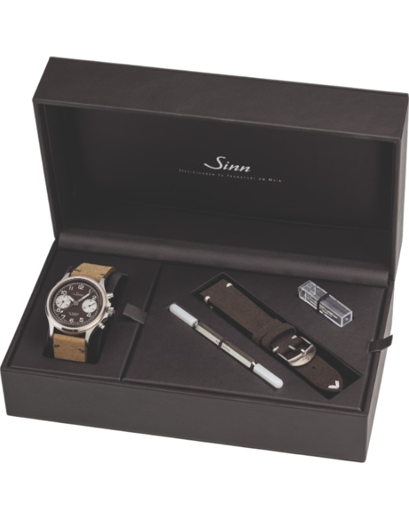356.0742 Sinn 356 Pilot Classic Anniversary Ltd 500 ex