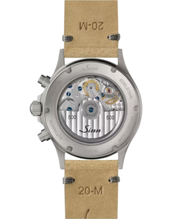 356.0742 Sinn 356 Pilot Classic Anniversary Ltd 500 ex