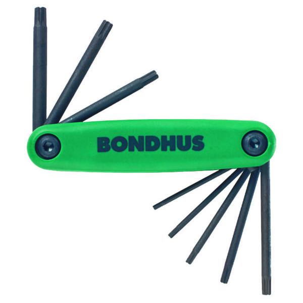 Bondhus Torx wrench set, Folding model T6-T25