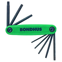 Bondhus Torx-nøkkelsett, Vik-modell T6-T25