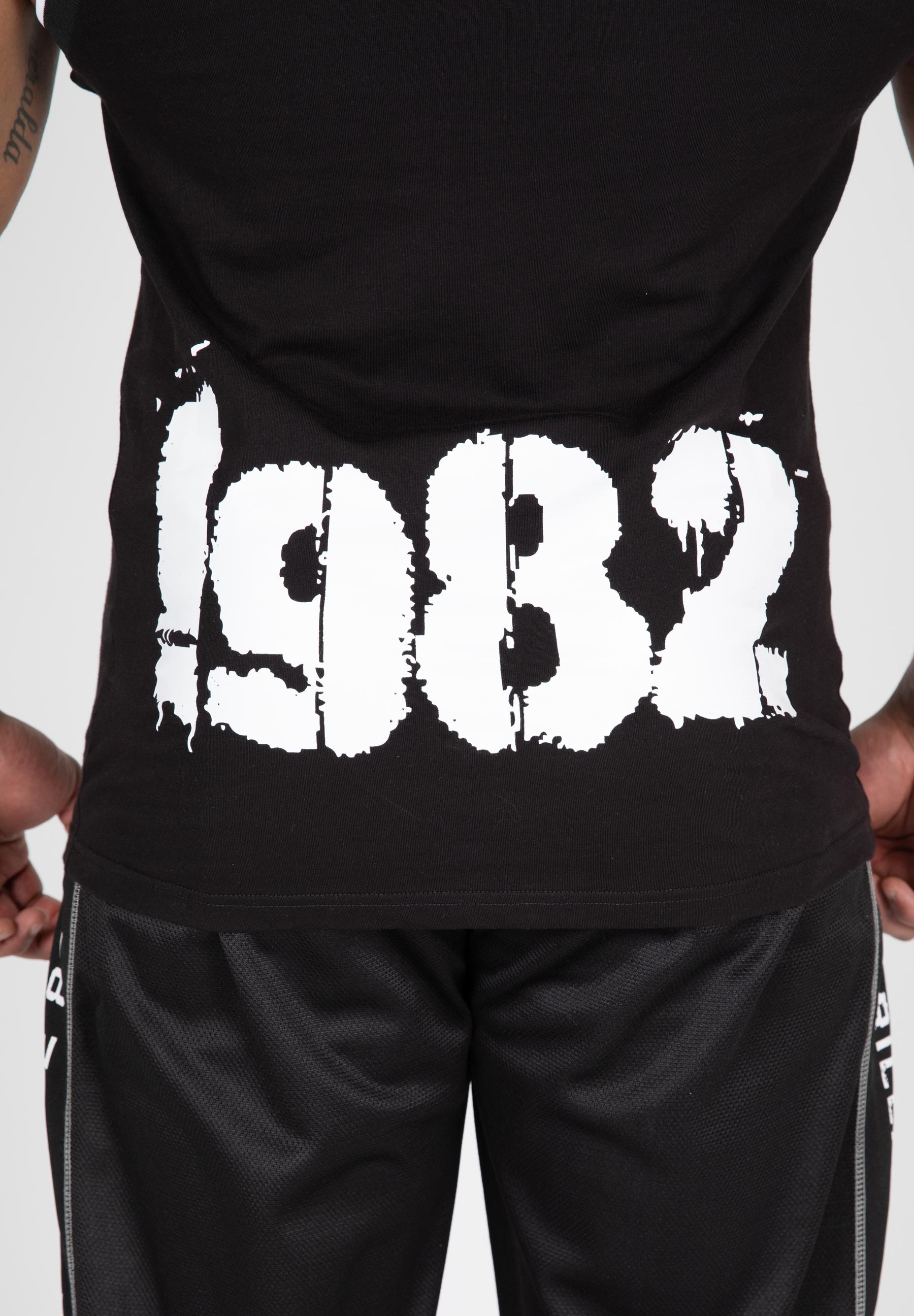 Loretto Hooded Tank Top, black - 11