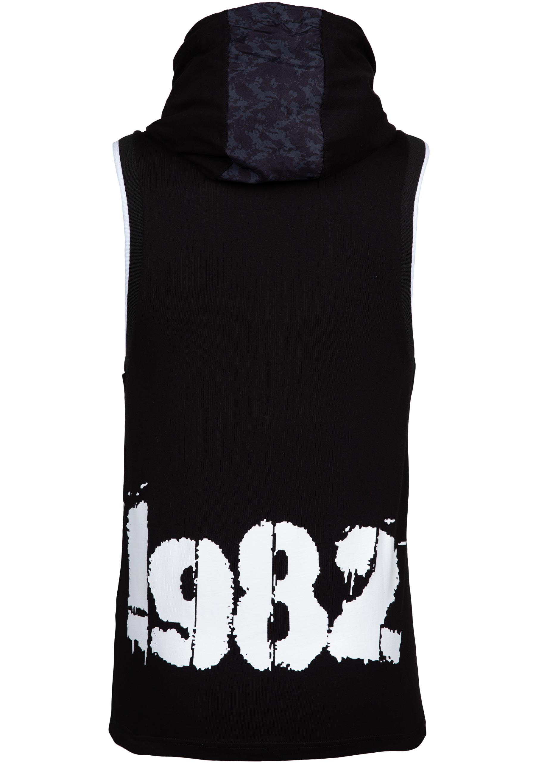 Loretto Hooded Tank Top, black - 4