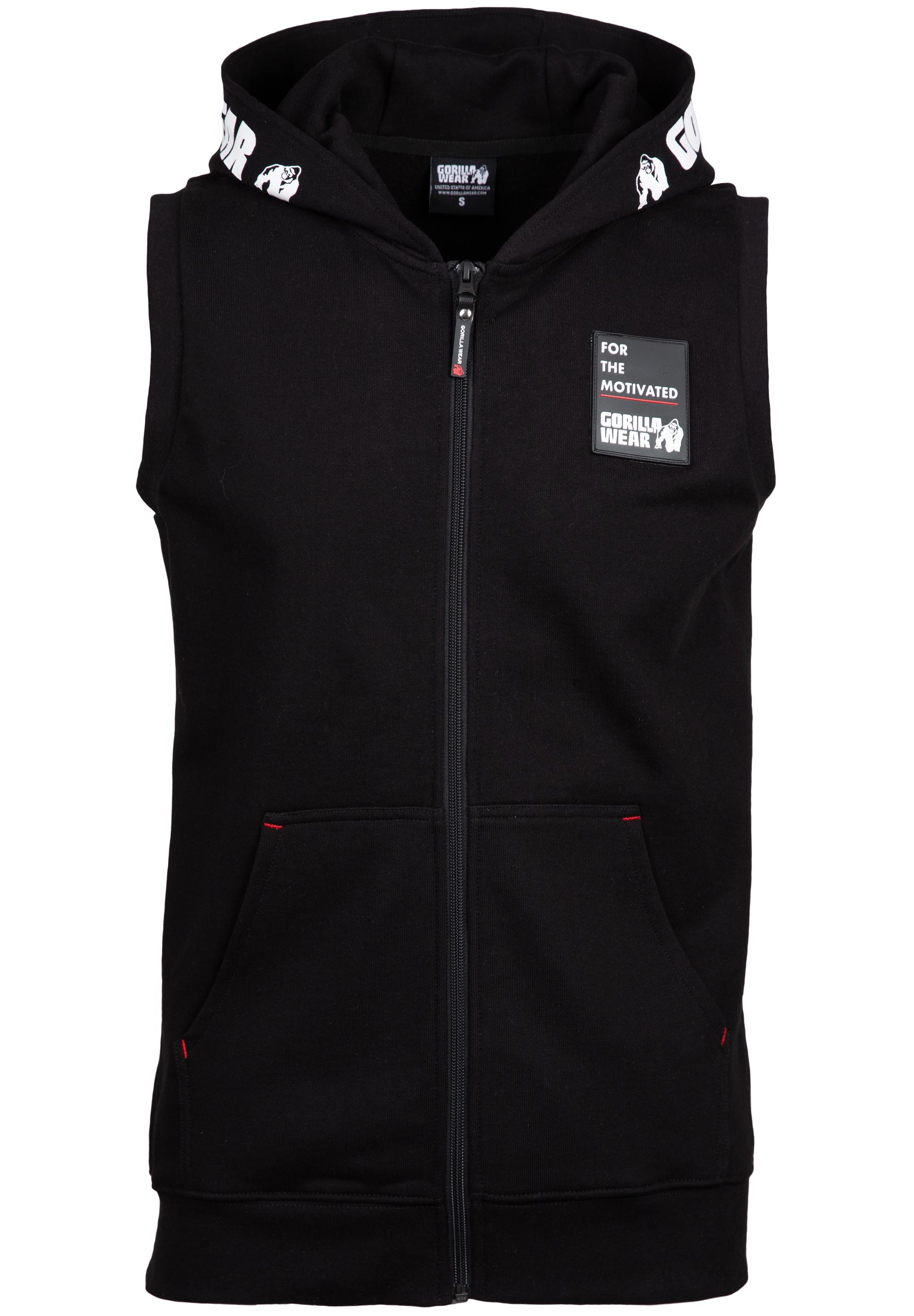 Milwaukee SL Zipped Hoodie, black - 4