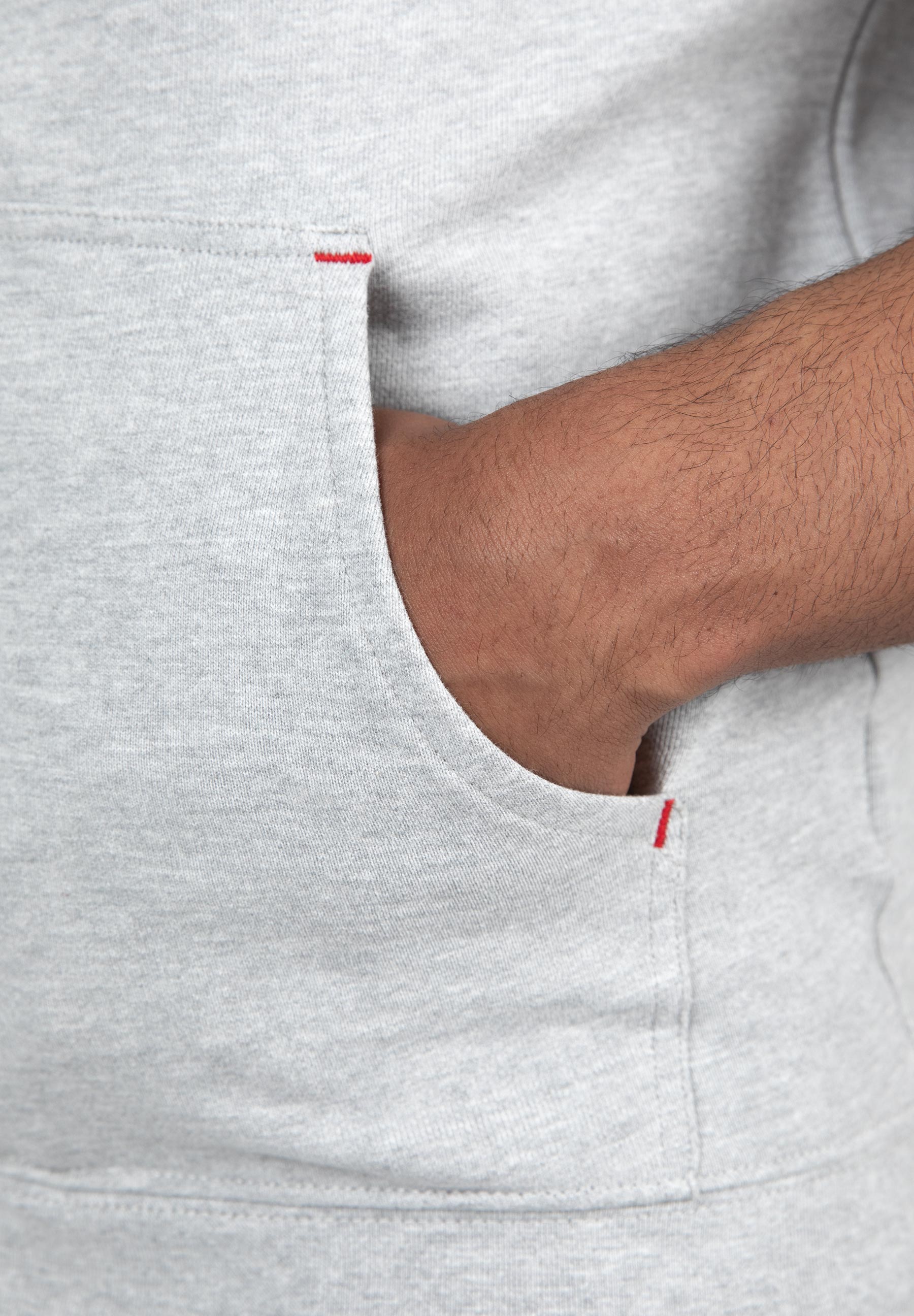 Milwaukee SL Zipped Hoodie, grey melange - 5