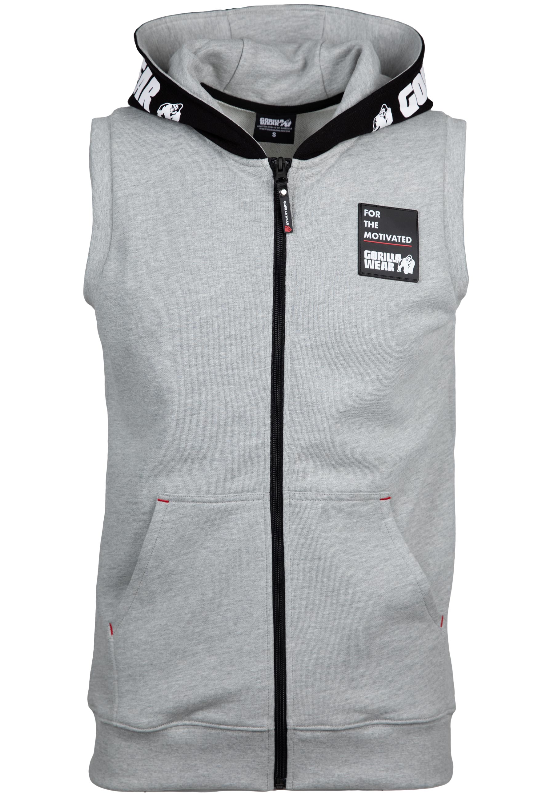 Milwaukee SL Zipped Hoodie, grey melange - 3