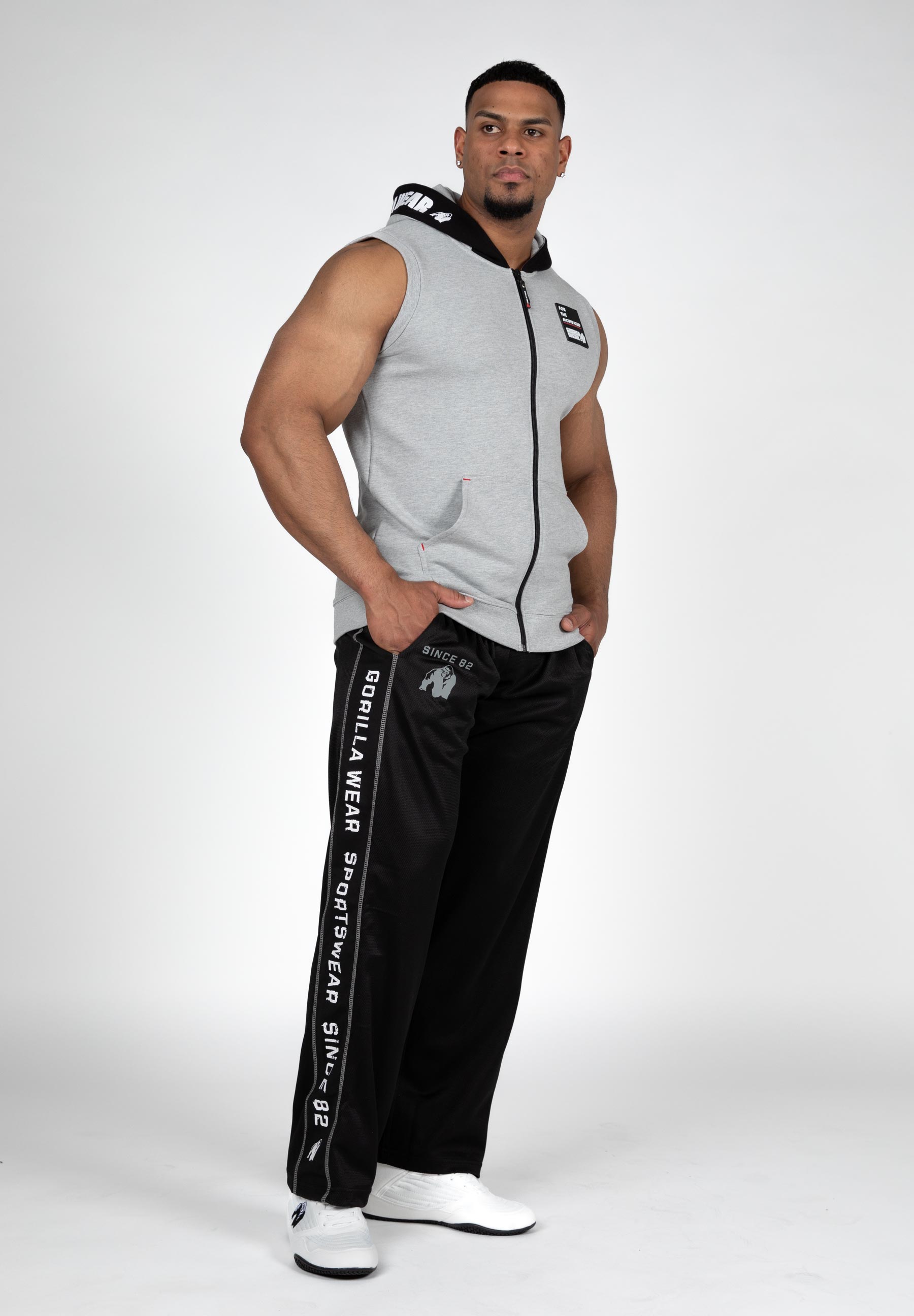 Milwaukee SL Zipped Hoodie, grey melange - 6
