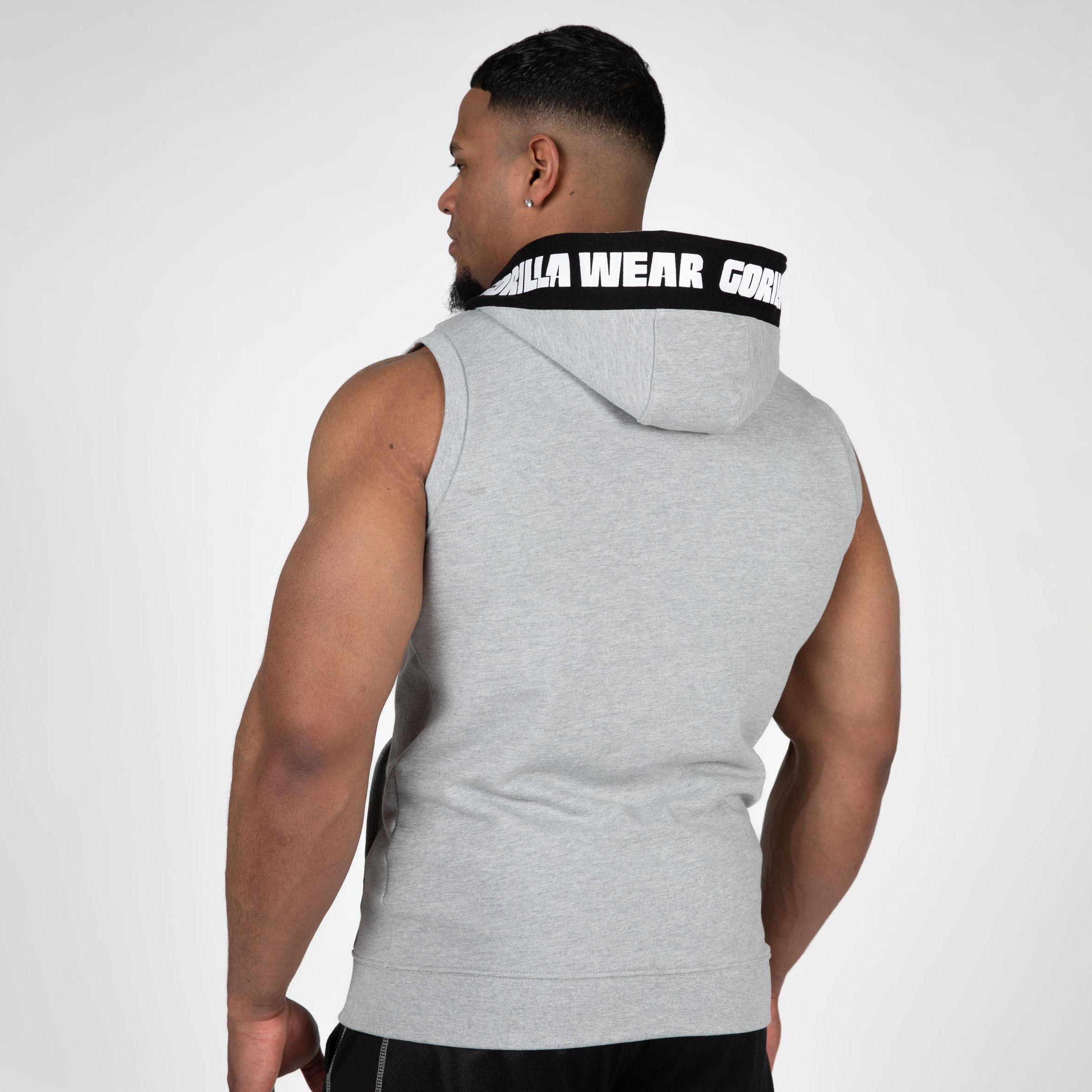 Milwaukee SL Zipped Hoodie, grey melange - 2