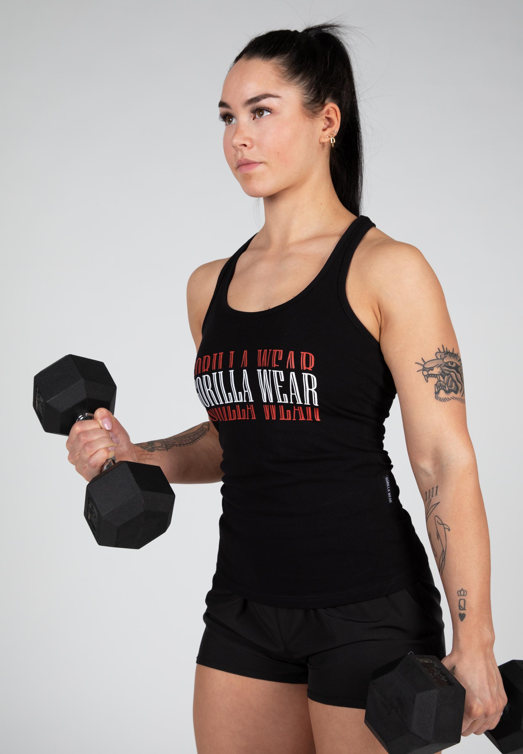 Verona Tank Top, black - 9