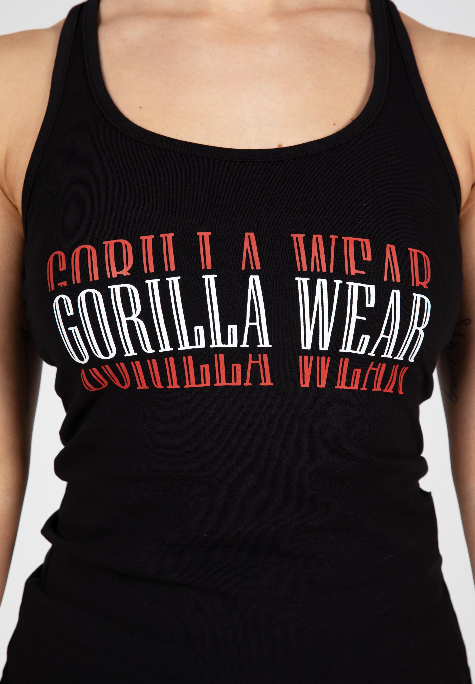 Verona Tank Top, black - 11
