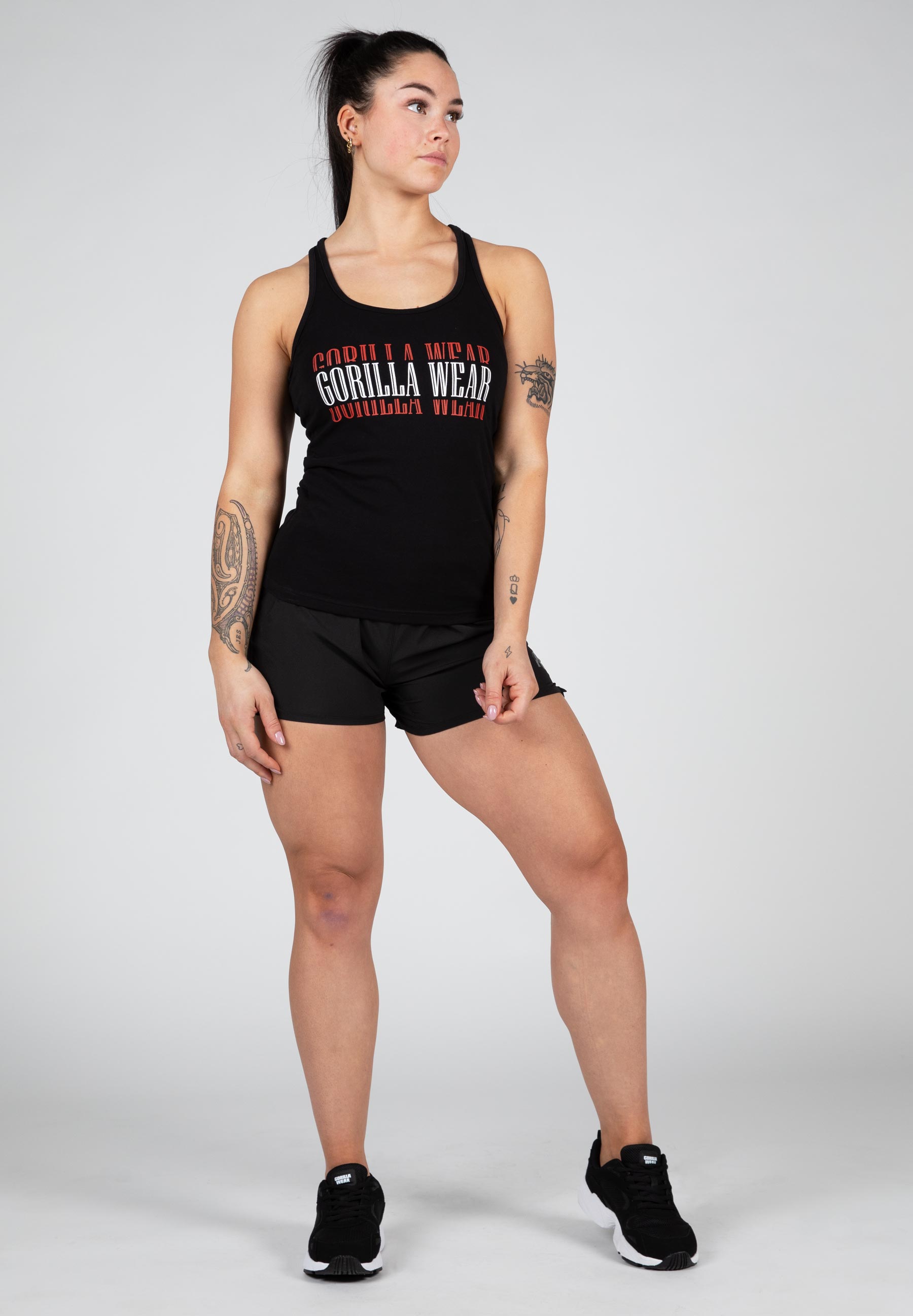 Verona Tank Top, black - 3