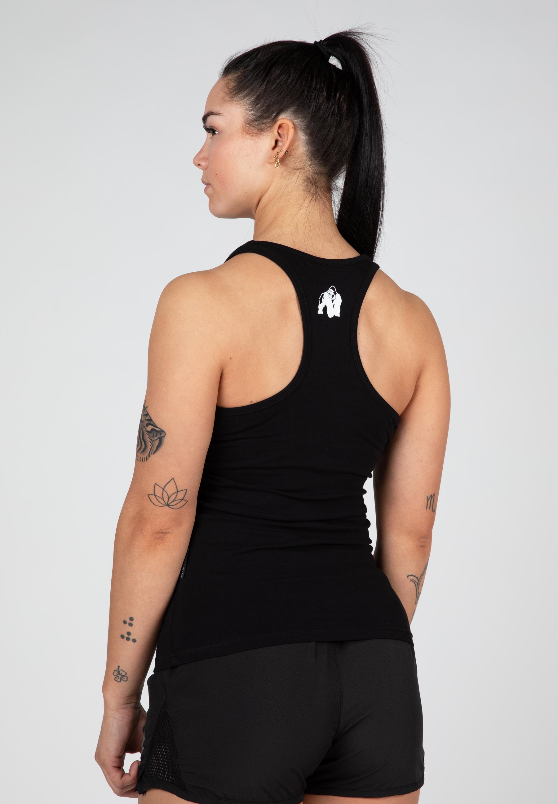 Verona Tank Top, black - 6