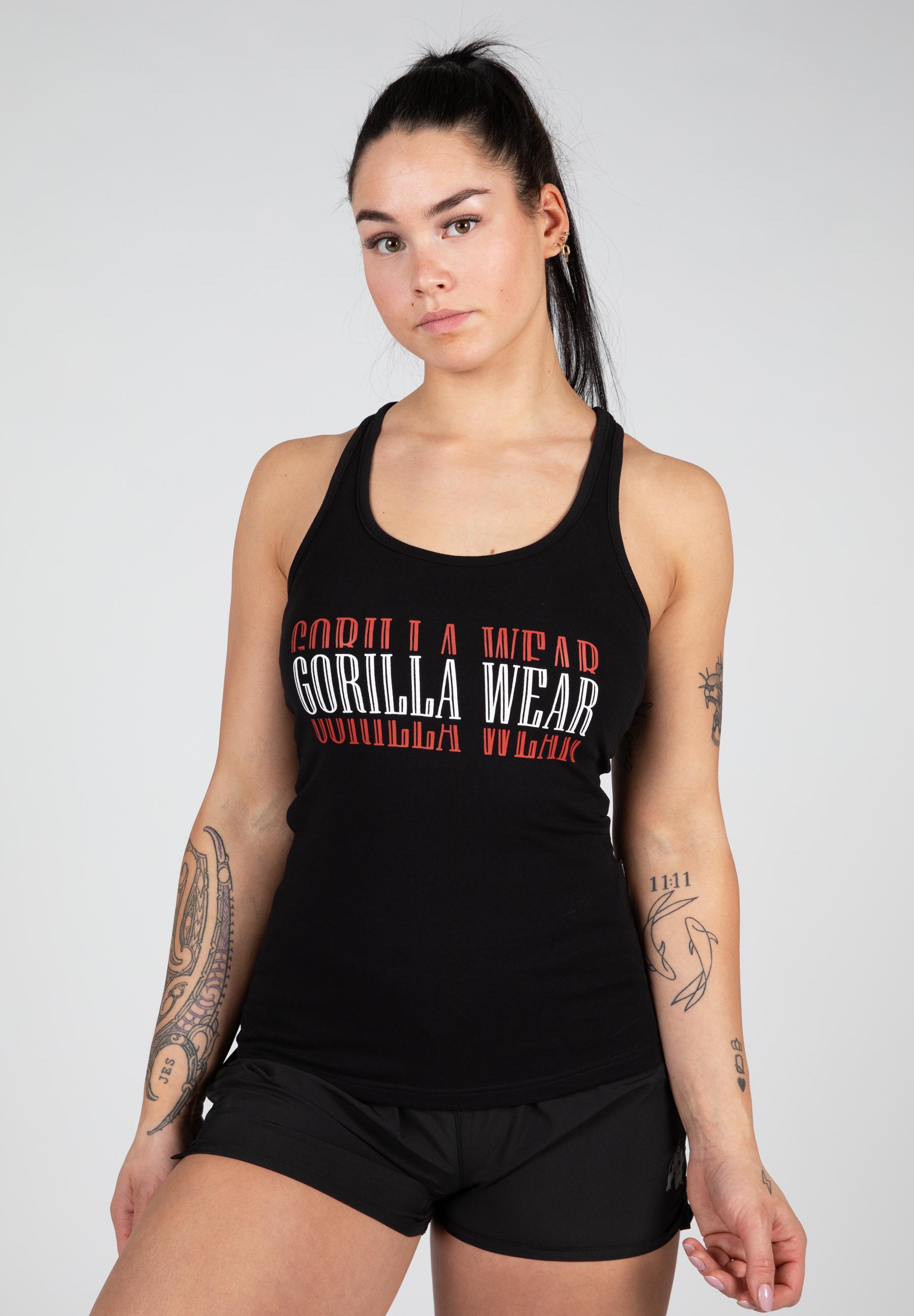 Verona Tank Top, black - 12